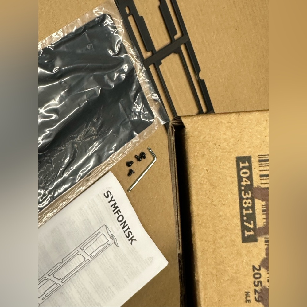 IKEA SYMFONISK Wall Bracket Black -  104.381.71 - NEW - Picture 6 of 7